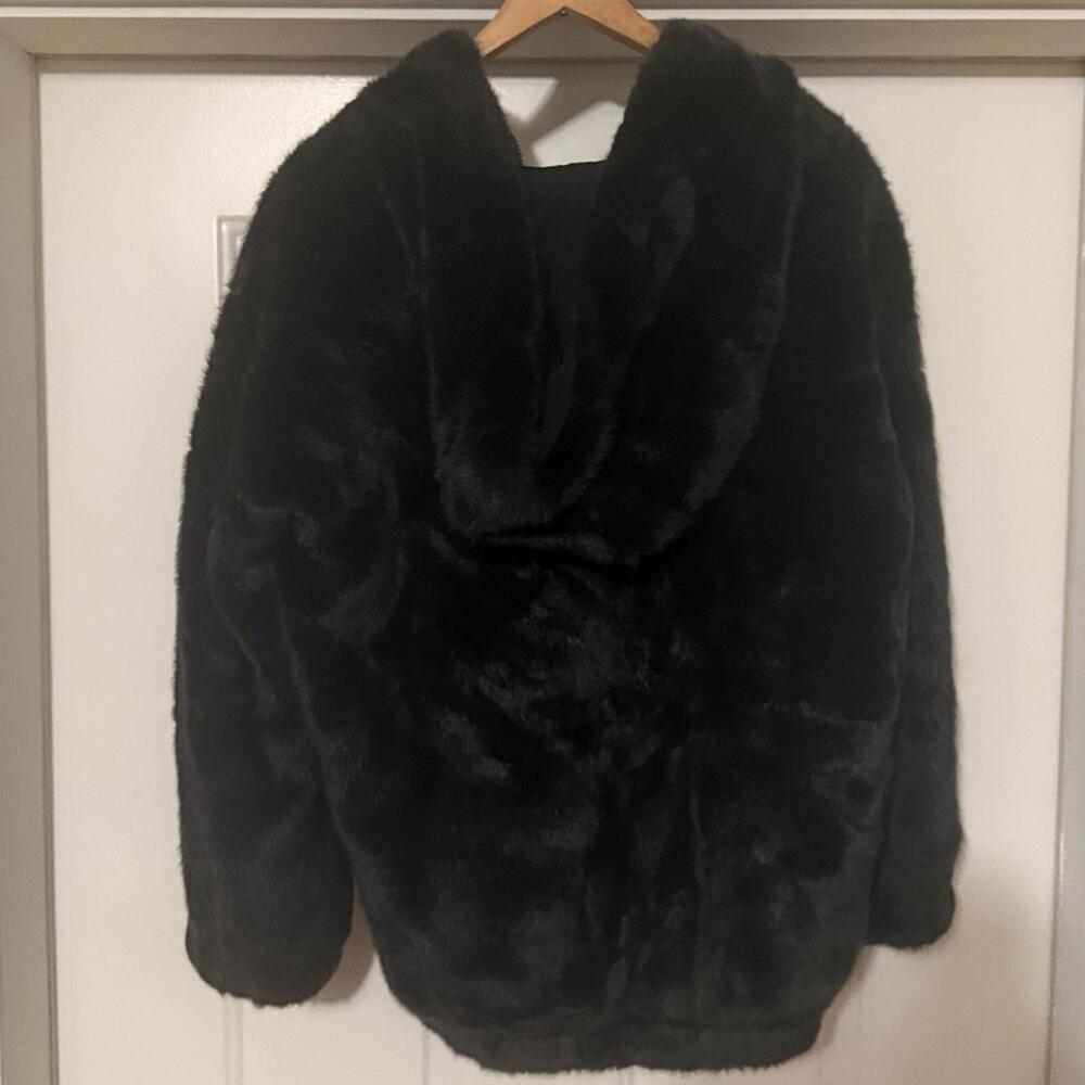 N:philanthropy vegan fur coat small - Picture 3 of 6